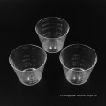 Plastic PS Transparent Measuring Cup